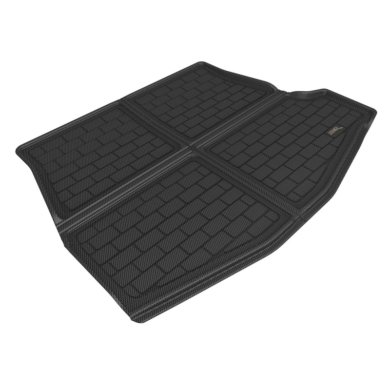 Toyota Bz4X Cargo Liner - 3D MAXpider - Foldable Kagu - Black - `23-`27